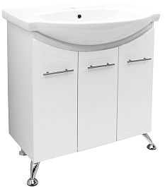 Mixline Тумба с раковиной Милора 75 – фотография-1