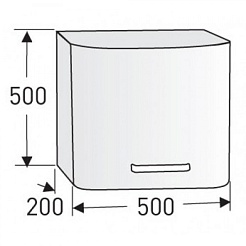 IDO Шкаф подвесной "Seven D 50" – фотография-3