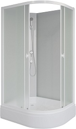 Niagara Душевая кабина Promo P90/80/26L/MT/BK – фотография-2