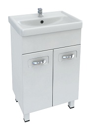 Bas Тумба с раковиной Альта 60 Дрея Мини – фотография-1