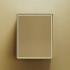 Sancos Зеркало-шкаф Mirror 60 с подсветкой MI60ECH дуб чарльстон – фотография-4