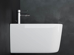 Ceramicanova Подвесное биде New Day CN3006 белое – фотография-2