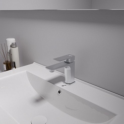 Oliveeka Смеситель для раковины D OL-139003-CR хром – фотография-2