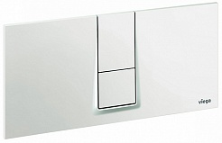 Viega Кнопка смыва Visign for Style 14 654689 белая – фотография-1