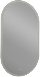 Continent Зеркало Delight Led 550x1000 – фотография-1