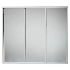 Bas Шторка для ванны Верона пластик – фотография-1