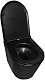 Azario Унитаз подвесной Teramo AZ-0053-UQ3-MB безободковый черный матовый – картинка-16