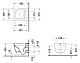 Duravit Унитаз подвесной ME by Starck 2530090000 – картинка-10