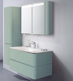 Am.Pm Пенал для ванной Sensation L мятный – фотография-3