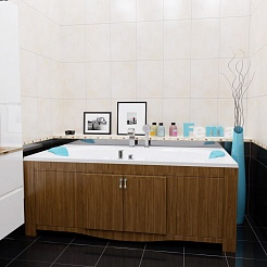 Фэма Экран фронтальный для ванны Бомонд МДФ с покрытием – фотография-2