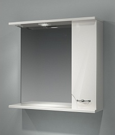 Какса-а Зеркальный шкаф Фиалка 75 – фотография-2