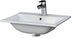 Misty Тумба с раковиной Онтарио 60 конус 2 ящика – фотография-4