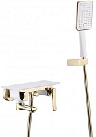 Lemark Смеситель для ванны Mista LM6414WG