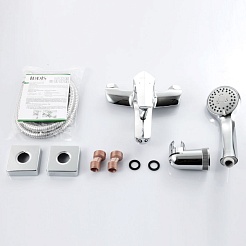 Iddis Смеситель для ванны с душем Harizma HARSB00i02 – фотография-7