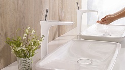 Hansgrohe Смеситель PuraVida 15081400 для раковины – фотография-3