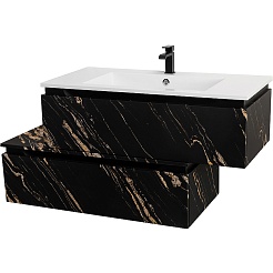 Cezares Тумба Slider 100 чёрный фьюжн – фотография-6