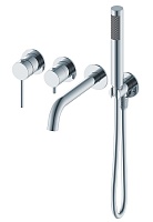Oliveeka Душевая система Y OL-889017-CR хром