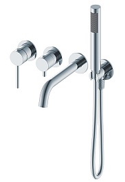 Oliveeka Душевая система Y OL-889017-CR хром – фотография-1