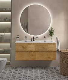 BelBagno Мебель для ванной Etna 120 с 4 ящиками Rovere Nature – фотография-9