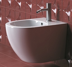 Ceramicanova Подвесное биде Forma CN3010 белое – фотография-1