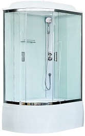 Royal Bath Душевая кабина RB8120BK5-WT-CH-R – фотография-1