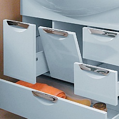 Aqwella Тумба для умывальника Лайн 85 – фотография-4