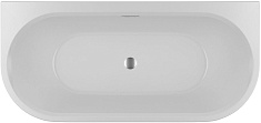 Riho Акриловая ванна DESIRE WALL MOUNTED 184x84