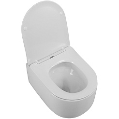 BelBagno Унитаз подвесной Soft-Tor BB084CH-TOR/SC безободковый – фотография-4