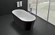 BelBagno Акриловая ванна BB71-1800-NERO 180x80 – фотография-5