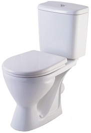 Rosa Унитаз-компакт Вега с микролифтом – фотография-1