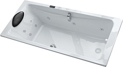 Jacob Delafon Акриловая ванна Odeon Up 180x80 E5BB2200-00 с гидромассажем – фотография-6