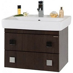 Водолей Тумба с раковиной Квадро 60 венге – фотография-1