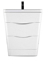 BelBagno Тумба для умывальника PIRAMIDE 650 Bianco Frassinato