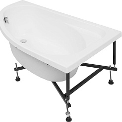 Aquanet Каркас для ванны Mia 140 R – фотография-4