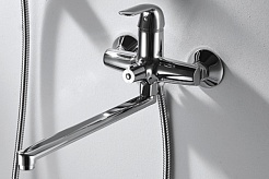 Promo Смеситель для ванны Simple F6135193CP-LB-RUS – фотография-2