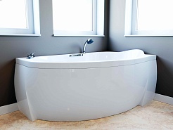 Фэма Ванна из литьевого мрамора Аделина 170 левая – фотография-3