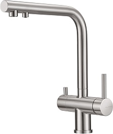 Milacio Смеситель для кухни Ultra MCU.559.SS нержавеющая сталь – фотография-2