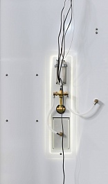 Avacan Душевая кабина 100/100 V2010LED прозрачная – фотография-15