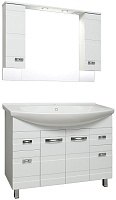 Runo Мебель для ванной Турин 105