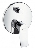 Hansgrohe Смеситель Metris 31493000 для душа