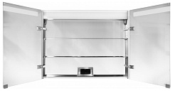 Am.Pm Зеркальный шкаф Sensation 100, с подсветкой, белый, глянец – фотография-8