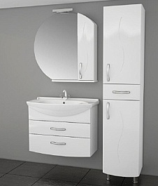 ASB-Mebel Пенал для ванной Грета 40 – фотография-6