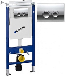 Geberit Система инсталляции Duofix Plattenbau 458.122.21.1  4 в 1 – фотография-1