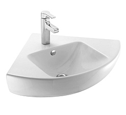 Jacob Delafon Раковина Odeon Up E4710 угловая – фотография-1