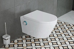 Excellent Унитаз подвесной DAKOTA D с функцией биде – фотография-5