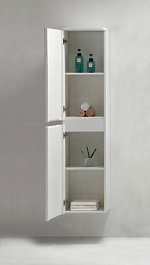 BelBagno Пенал для ванной ENERGIA-N 1700 L Bianco Lucido – фотография-6