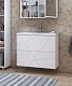 Vigo Тумба с раковиной Geometry 2-700 белая – картинка-14