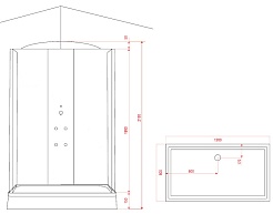 Arcus Душевая кабина AS-119 – фотография-5