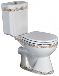 Creavit Бачок Yedigoller YG420-OW – фотография-2