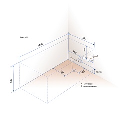 Triton Акриловая ванна Эмма 170 New – фотография-12